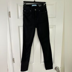 7 For All Mankind Black High Rise Women Jeans